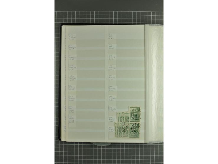 1918/2000, enorm umfangreiche ungebrauchte/postfrische und gestempelte Sammlung mit einer Vielzahl an guten Werten und Besond
