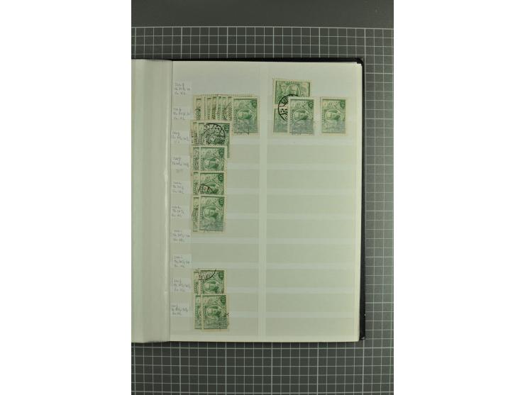 1918/2000, enorm umfangreiche ungebrauchte/postfrische und gestempelte Sammlung mit einer Vielzahl an guten Werten und Besond