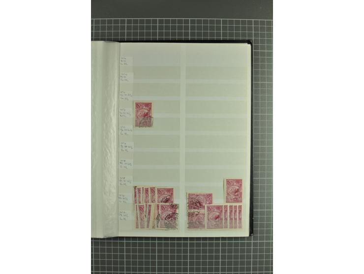 1918/2000, enorm umfangreiche ungebrauchte/postfrische und gestempelte Sammlung mit einer Vielzahl an guten Werten und Besond