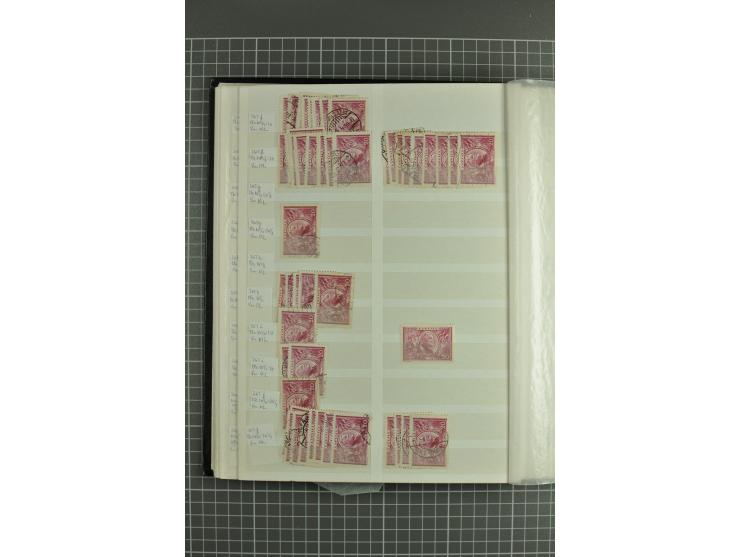 1918/2000, enorm umfangreiche ungebrauchte/postfrische und gestempelte Sammlung mit einer Vielzahl an guten Werten und Besond