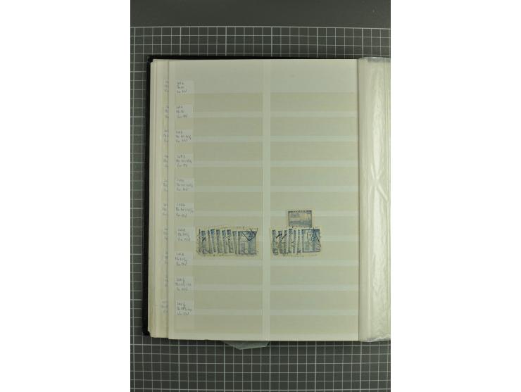 1918/2000, enorm umfangreiche ungebrauchte/postfrische und gestempelte Sammlung mit einer Vielzahl an guten Werten und Besond