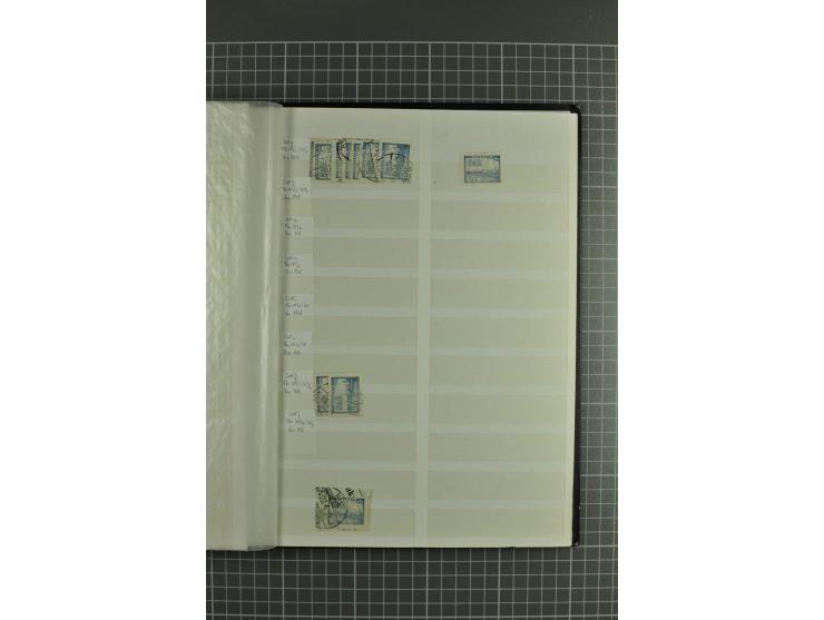 1918/2000, enorm umfangreiche ungebrauchte/postfrische und gestempelte Sammlung mit einer Vielzahl an guten Werten und Besond