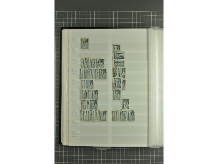 1918/2000, enorm umfangreiche ungebrauchte/postfrische und gestempelte Sammlung mit einer Vielzahl an guten Werten und Besond