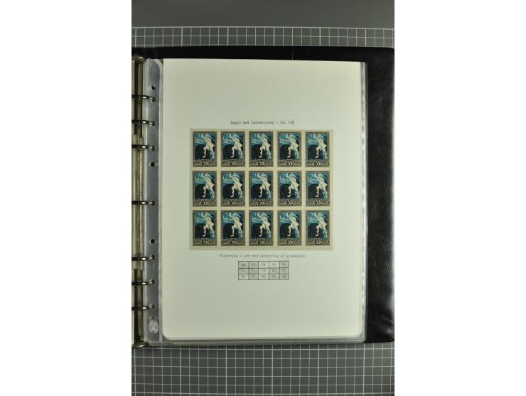 1918/2000, enorm umfangreiche ungebrauchte/postfrische und gestempelte Sammlung mit einer Vielzahl an guten Werten und Besond