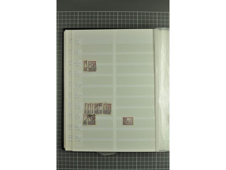 1918/2000, enorm umfangreiche ungebrauchte/postfrische und gestempelte Sammlung mit einer Vielzahl an guten Werten und Besond