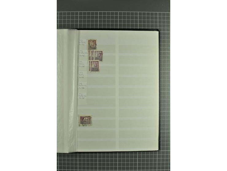 1918/2000, enorm umfangreiche ungebrauchte/postfrische und gestempelte Sammlung mit einer Vielzahl an guten Werten und Besond
