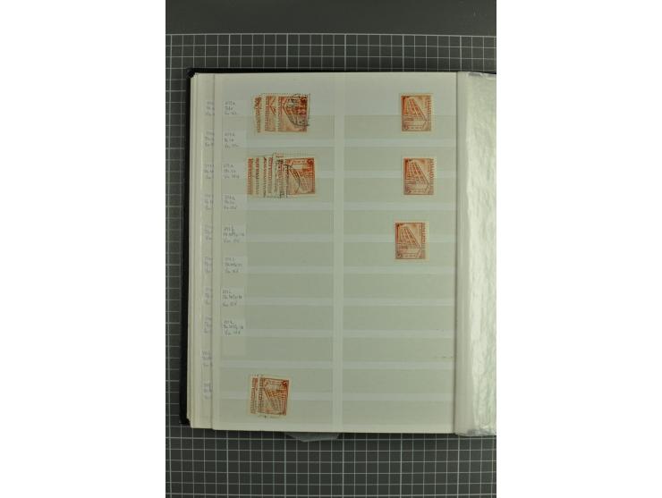 1918/2000, enorm umfangreiche ungebrauchte/postfrische und gestempelte Sammlung mit einer Vielzahl an guten Werten und Besond