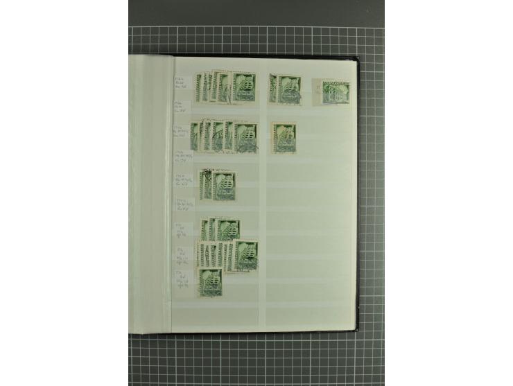 1918/2000, enorm umfangreiche ungebrauchte/postfrische und gestempelte Sammlung mit einer Vielzahl an guten Werten und Besond