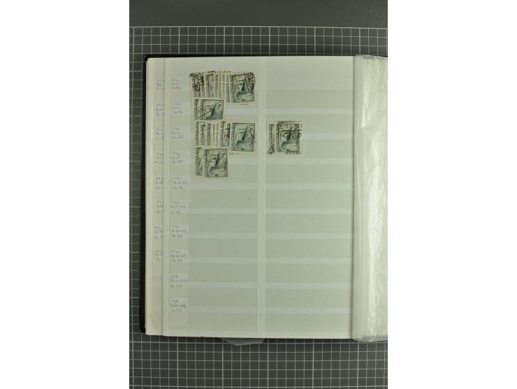 1918/2000, enorm umfangreiche ungebrauchte/postfrische und gestempelte Sammlung mit einer Vielzahl an guten Werten und Besond