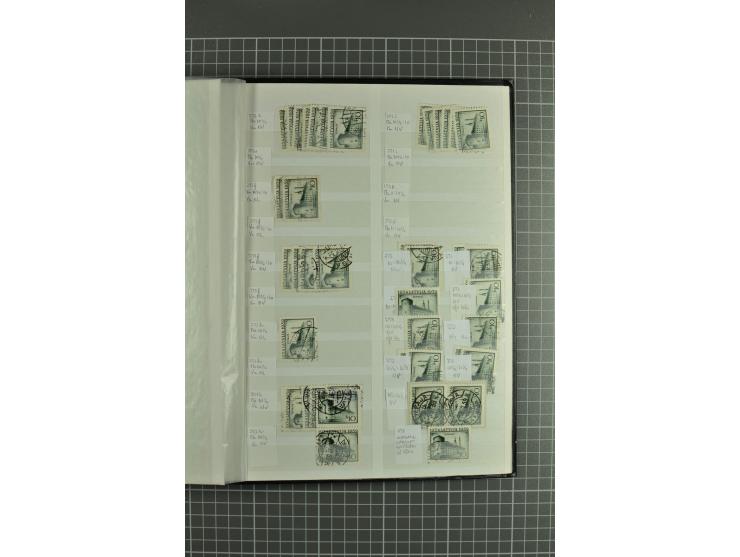 1918/2000, enorm umfangreiche ungebrauchte/postfrische und gestempelte Sammlung mit einer Vielzahl an guten Werten und Besond