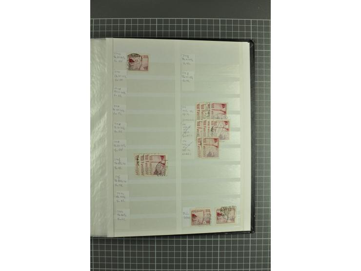 1918/2000, enorm umfangreiche ungebrauchte/postfrische und gestempelte Sammlung mit einer Vielzahl an guten Werten und Besond