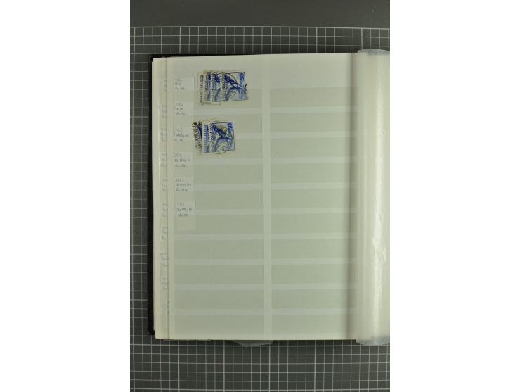 1918/2000, enorm umfangreiche ungebrauchte/postfrische und gestempelte Sammlung mit einer Vielzahl an guten Werten und Besond