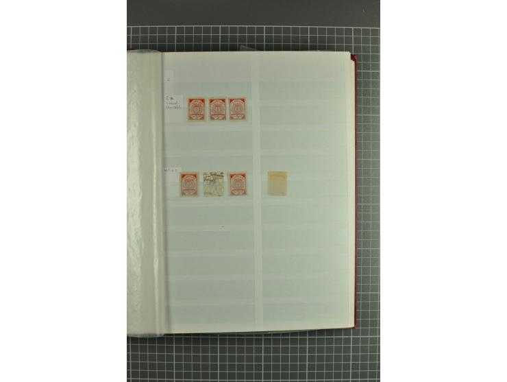 1918/2000, enorm umfangreiche ungebrauchte/postfrische und gestempelte Sammlung mit einer Vielzahl an guten Werten und Besond