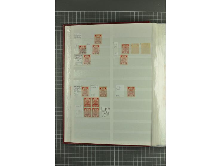 1918/2000, enorm umfangreiche ungebrauchte/postfrische und gestempelte Sammlung mit einer Vielzahl an guten Werten und Besond