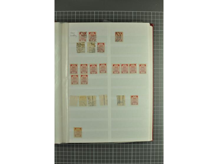 1918/2000, enorm umfangreiche ungebrauchte/postfrische und gestempelte Sammlung mit einer Vielzahl an guten Werten und Besond