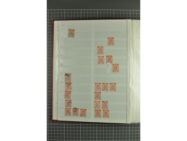 1918/2000, enorm umfangreiche ungebrauchte/postfrische und gestempelte Sammlung mit einer Vielzahl an guten Werten und Besond