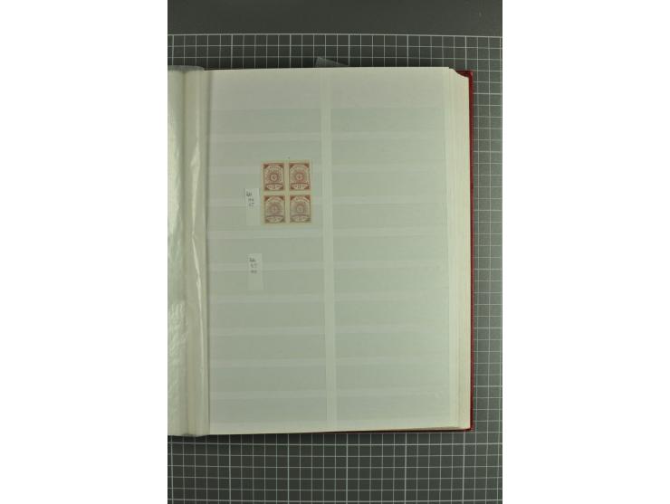 1918/2000, enorm umfangreiche ungebrauchte/postfrische und gestempelte Sammlung mit einer Vielzahl an guten Werten und Besond