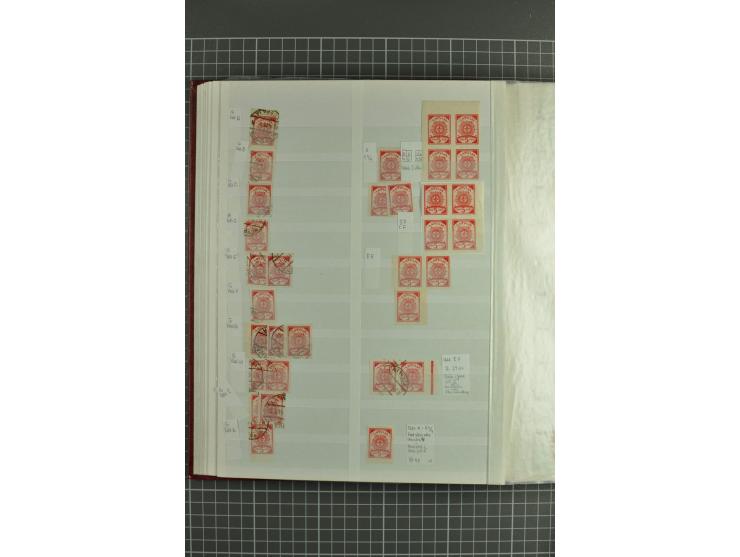 1918/2000, enorm umfangreiche ungebrauchte/postfrische und gestempelte Sammlung mit einer Vielzahl an guten Werten und Besond