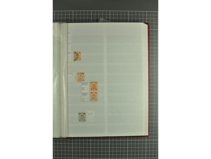 1918/2000, enorm umfangreiche ungebrauchte/postfrische und gestempelte Sammlung mit einer Vielzahl an guten Werten und Besond