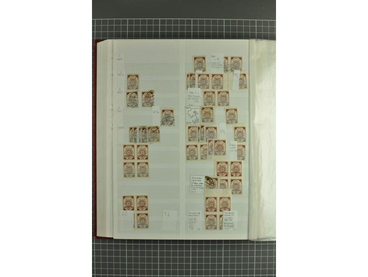 1918/2000, enorm umfangreiche ungebrauchte/postfrische und gestempelte Sammlung mit einer Vielzahl an guten Werten und Besond