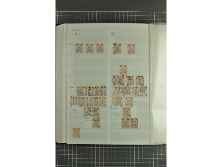 1918/2000, enorm umfangreiche ungebrauchte/postfrische und gestempelte Sammlung mit einer Vielzahl an guten Werten und Besond