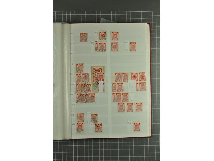 1918/2000, enorm umfangreiche ungebrauchte/postfrische und gestempelte Sammlung mit einer Vielzahl an guten Werten und Besond