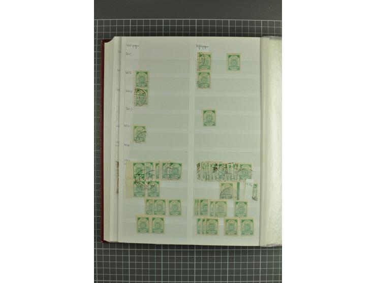 1918/2000, enorm umfangreiche ungebrauchte/postfrische und gestempelte Sammlung mit einer Vielzahl an guten Werten und Besond