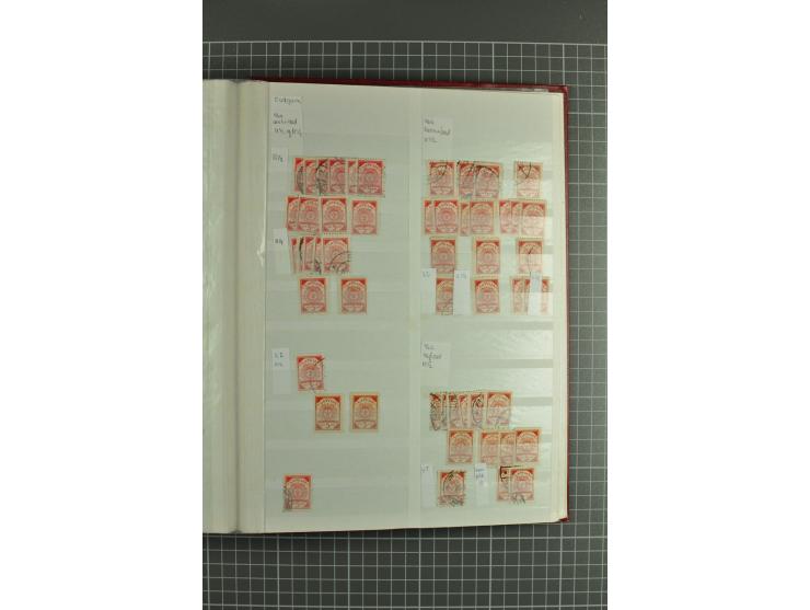 1918/2000, enorm umfangreiche ungebrauchte/postfrische und gestempelte Sammlung mit einer Vielzahl an guten Werten und Besond