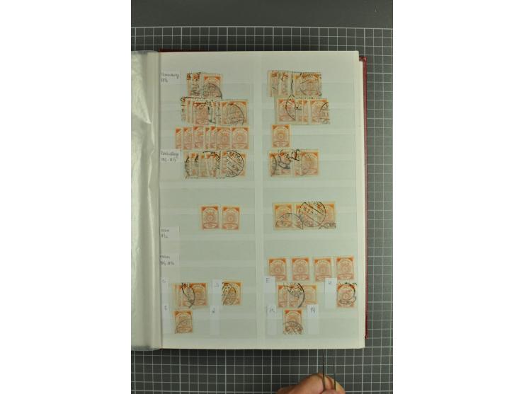 1918/2000, enorm umfangreiche ungebrauchte/postfrische und gestempelte Sammlung mit einer Vielzahl an guten Werten und Besond