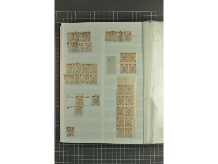1918/2000, enorm umfangreiche ungebrauchte/postfrische und gestempelte Sammlung mit einer Vielzahl an guten Werten und Besond