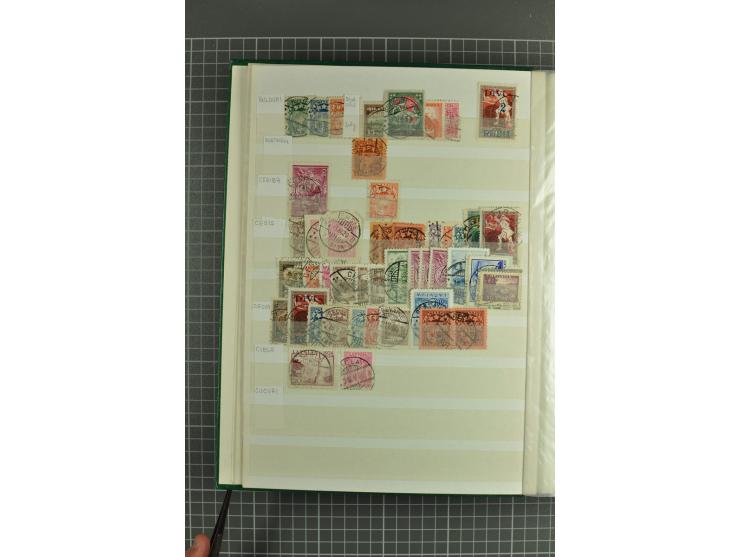 1918/2000, enorm umfangreiche ungebrauchte/postfrische und gestempelte Sammlung mit einer Vielzahl an guten Werten und Besond