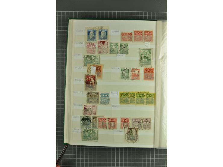 1918/2000, enorm umfangreiche ungebrauchte/postfrische und gestempelte Sammlung mit einer Vielzahl an guten Werten und Besond