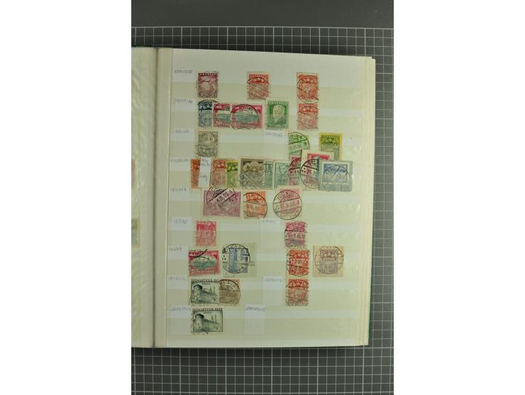 1918/2000, enorm umfangreiche ungebrauchte/postfrische und gestempelte Sammlung mit einer Vielzahl an guten Werten und Besond