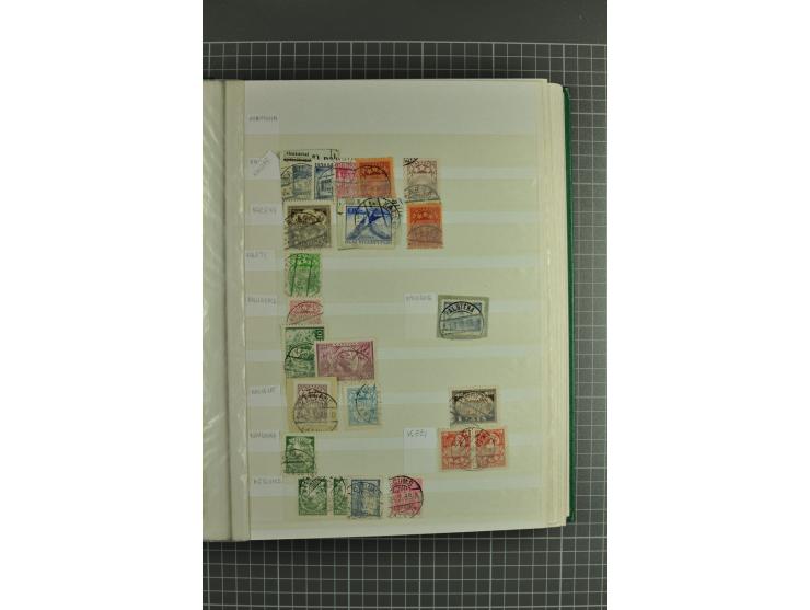 1918/2000, enorm umfangreiche ungebrauchte/postfrische und gestempelte Sammlung mit einer Vielzahl an guten Werten und Besond