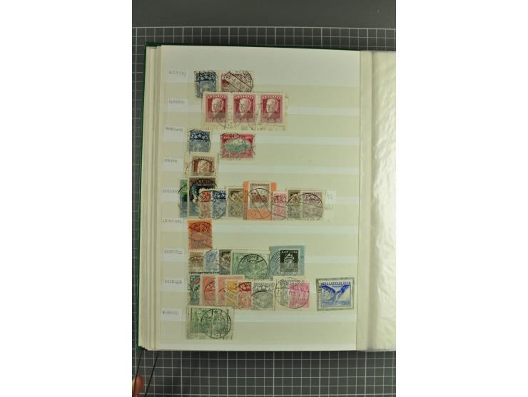 1918/2000, enorm umfangreiche ungebrauchte/postfrische und gestempelte Sammlung mit einer Vielzahl an guten Werten und Besond