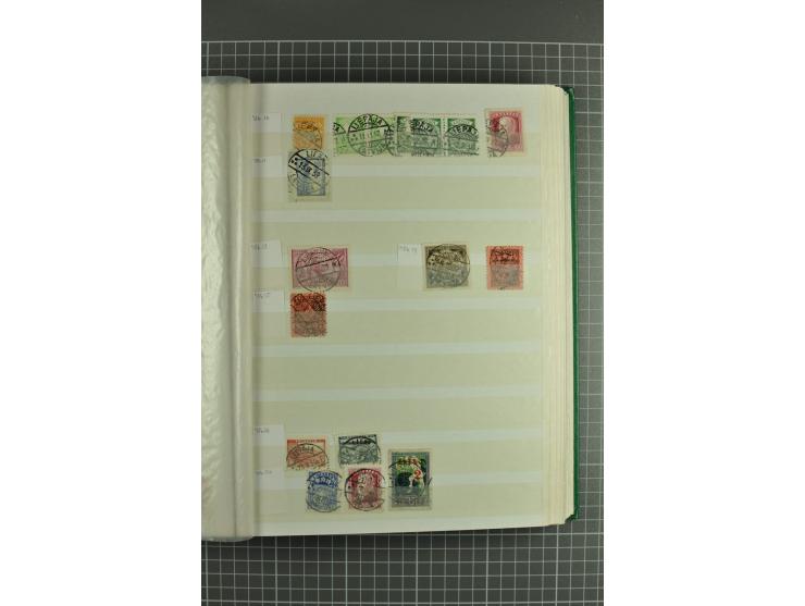 1918/2000, enorm umfangreiche ungebrauchte/postfrische und gestempelte Sammlung mit einer Vielzahl an guten Werten und Besond