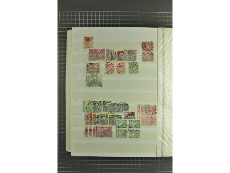 1918/2000, enorm umfangreiche ungebrauchte/postfrische und gestempelte Sammlung mit einer Vielzahl an guten Werten und Besond