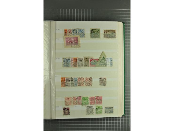 1918/2000, enorm umfangreiche ungebrauchte/postfrische und gestempelte Sammlung mit einer Vielzahl an guten Werten und Besond