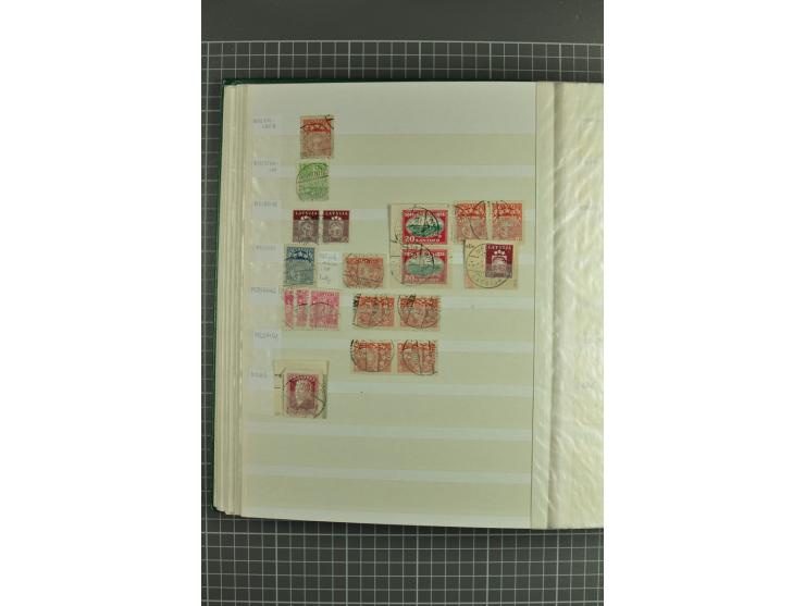 1918/2000, enorm umfangreiche ungebrauchte/postfrische und gestempelte Sammlung mit einer Vielzahl an guten Werten und Besond