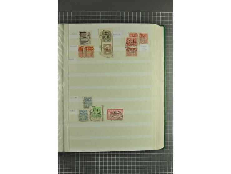1918/2000, enorm umfangreiche ungebrauchte/postfrische und gestempelte Sammlung mit einer Vielzahl an guten Werten und Besond