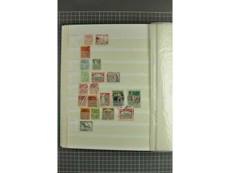 1918/2000, enorm umfangreiche ungebrauchte/postfrische und gestempelte Sammlung mit einer Vielzahl an guten Werten und Besond