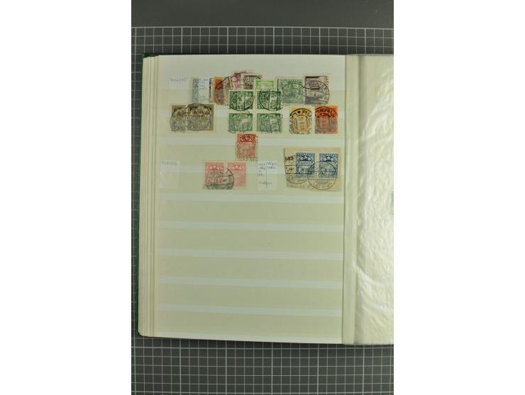1918/2000, enorm umfangreiche ungebrauchte/postfrische und gestempelte Sammlung mit einer Vielzahl an guten Werten und Besond