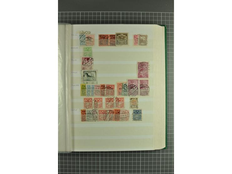 1918/2000, enorm umfangreiche ungebrauchte/postfrische und gestempelte Sammlung mit einer Vielzahl an guten Werten und Besond