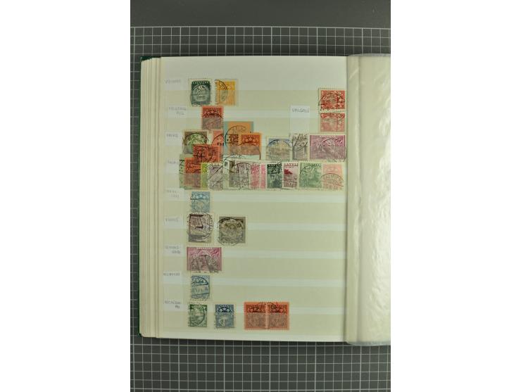 1918/2000, enorm umfangreiche ungebrauchte/postfrische und gestempelte Sammlung mit einer Vielzahl an guten Werten und Besond