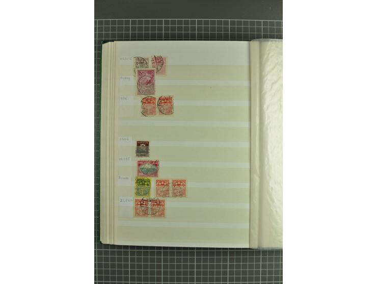 1918/2000, enorm umfangreiche ungebrauchte/postfrische und gestempelte Sammlung mit einer Vielzahl an guten Werten und Besond