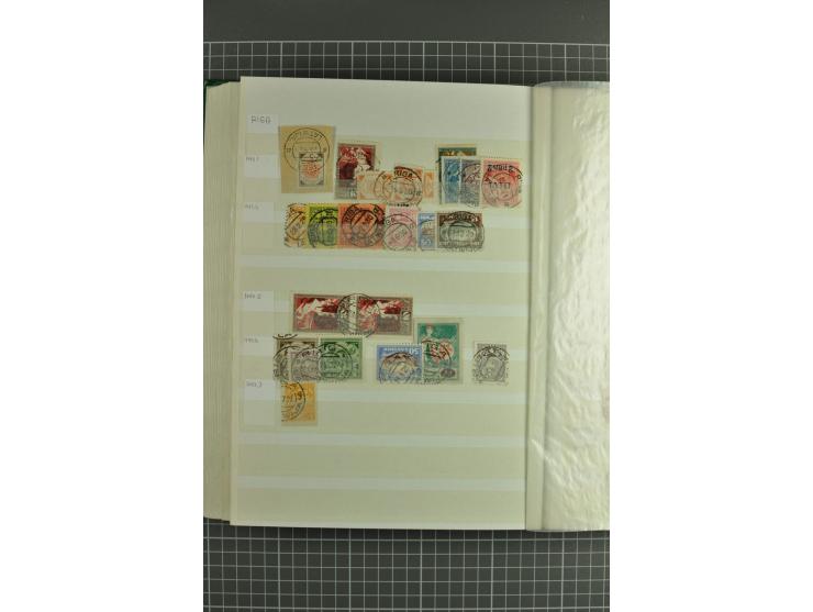 1918/2000, enorm umfangreiche ungebrauchte/postfrische und gestempelte Sammlung mit einer Vielzahl an guten Werten und Besond