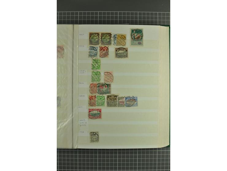 1918/2000, enorm umfangreiche ungebrauchte/postfrische und gestempelte Sammlung mit einer Vielzahl an guten Werten und Besond