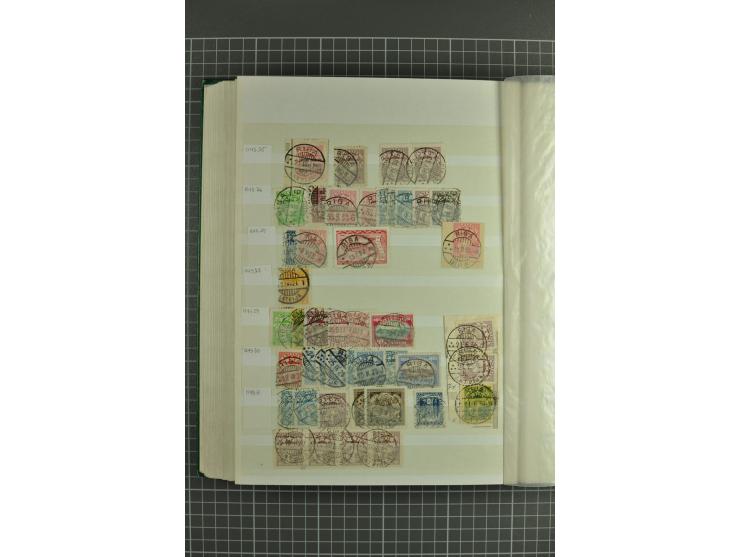 1918/2000, enorm umfangreiche ungebrauchte/postfrische und gestempelte Sammlung mit einer Vielzahl an guten Werten und Besond
