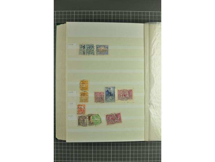 1918/2000, enorm umfangreiche ungebrauchte/postfrische und gestempelte Sammlung mit einer Vielzahl an guten Werten und Besond