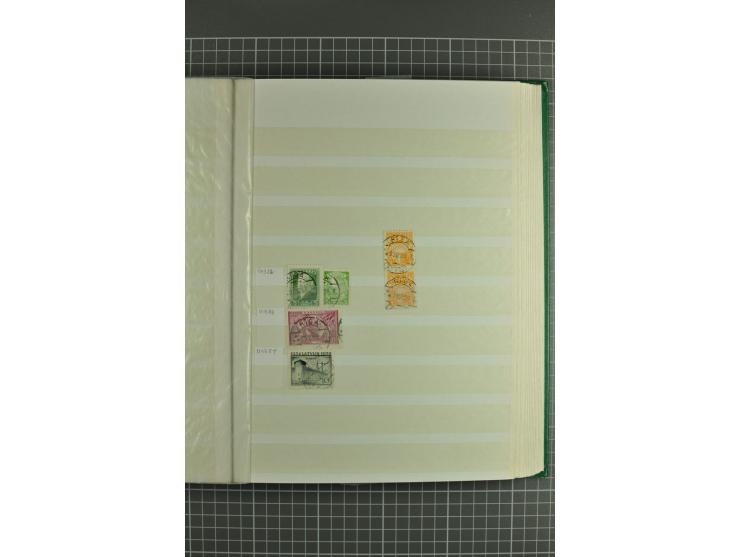 1918/2000, enorm umfangreiche ungebrauchte/postfrische und gestempelte Sammlung mit einer Vielzahl an guten Werten und Besond
